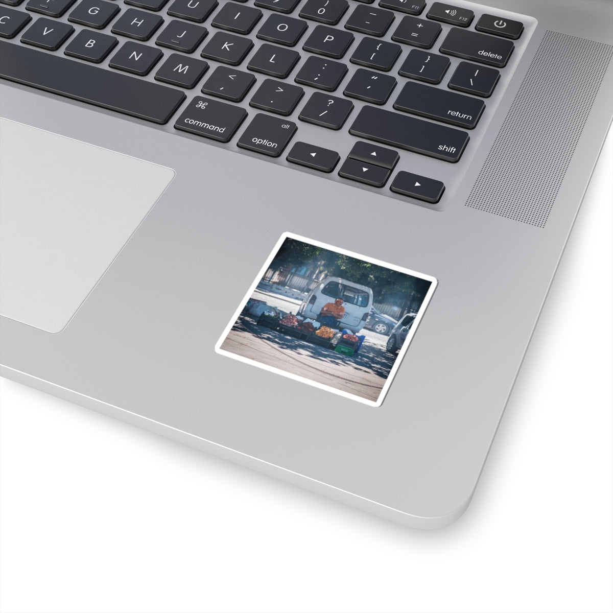 Cinematic — Person — Kiss-Cut Sticker