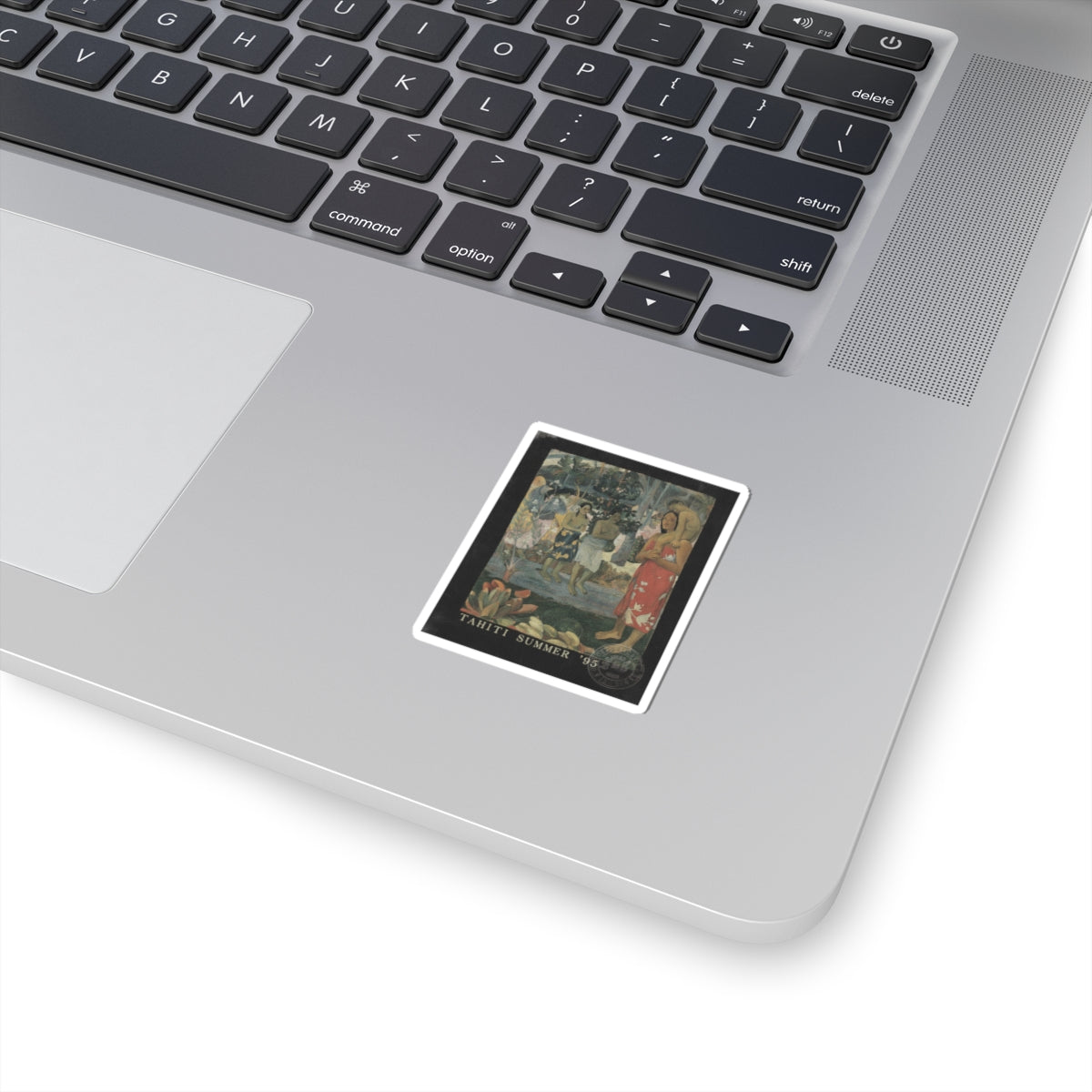 Vintage Bootleg — Person — Kiss-Cut Sticker