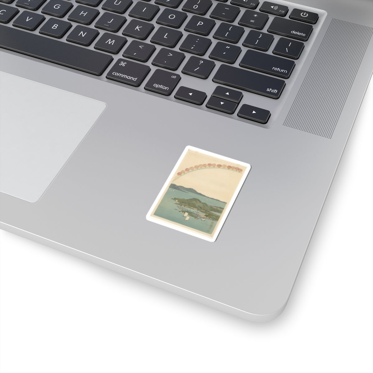 Botanical — Tsushima Kaigan Yubare — Kiss-Cut Sticker