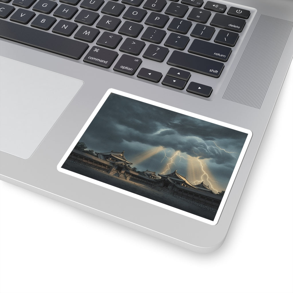 Dramatic Storm — The Inner Palace Of Chiyoda (Chiyoda No Ōoku) — Kiss-Cut Sticker