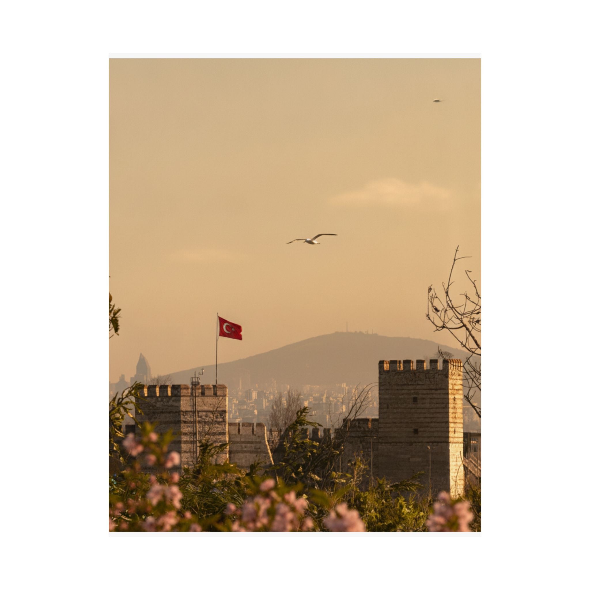 Scenic Nature — Fortress — Matte Poster