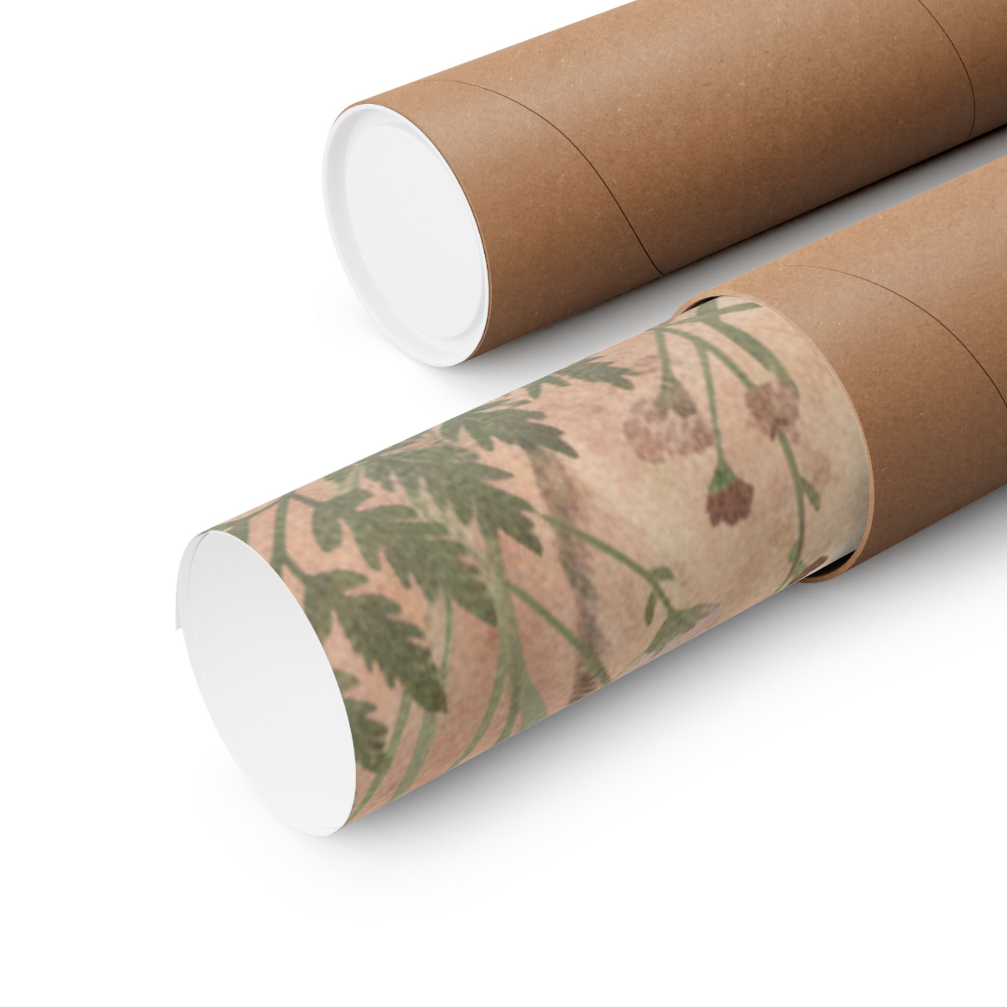 Botanical — Tiger — Matte Poster