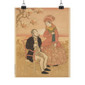 Southern Sunset — France, From The Series Pictures Of People From Foreign Lands (Gaikoku Jinbutsu  — Matte Poster