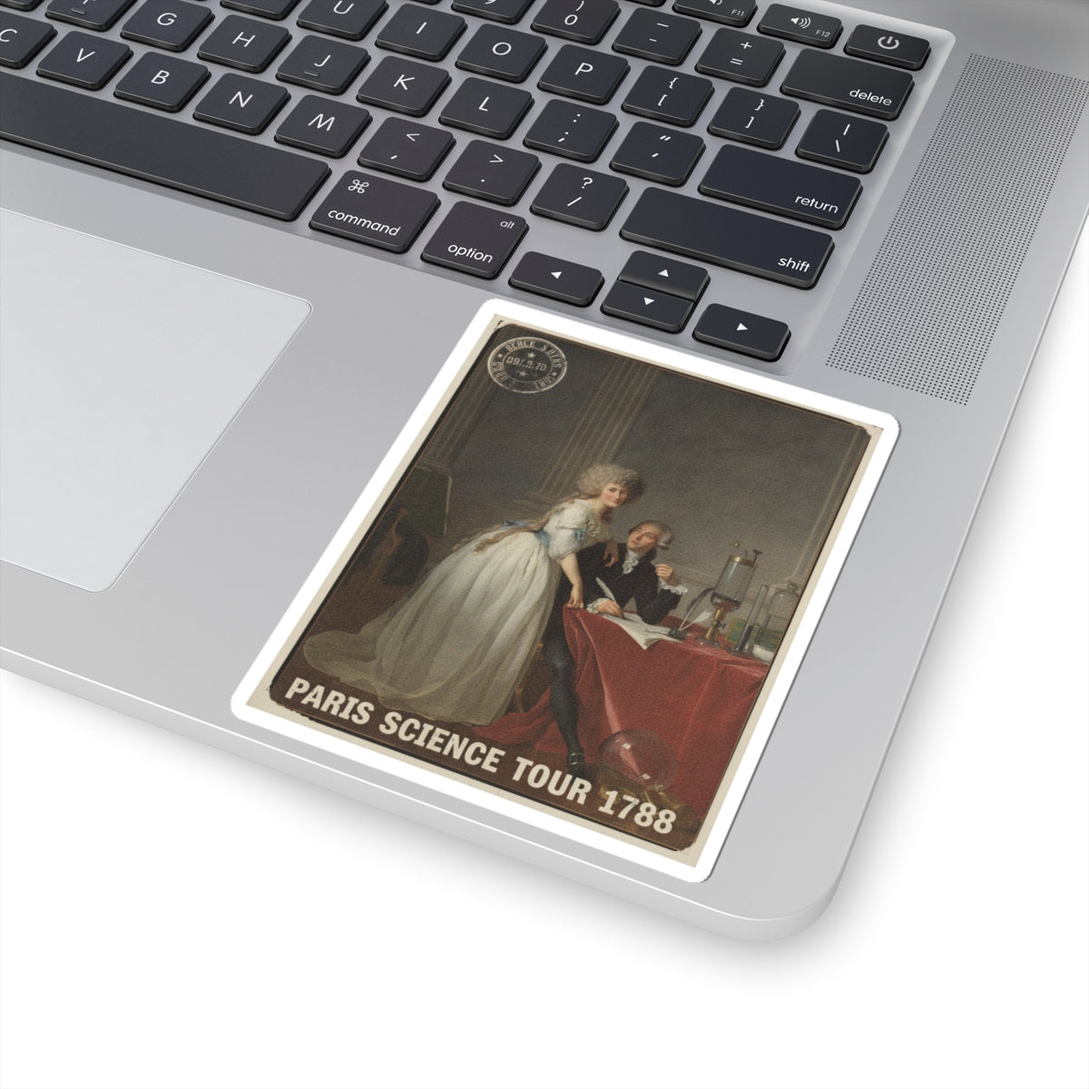Vintage Bootleg kiss-cut sticker — product view 19