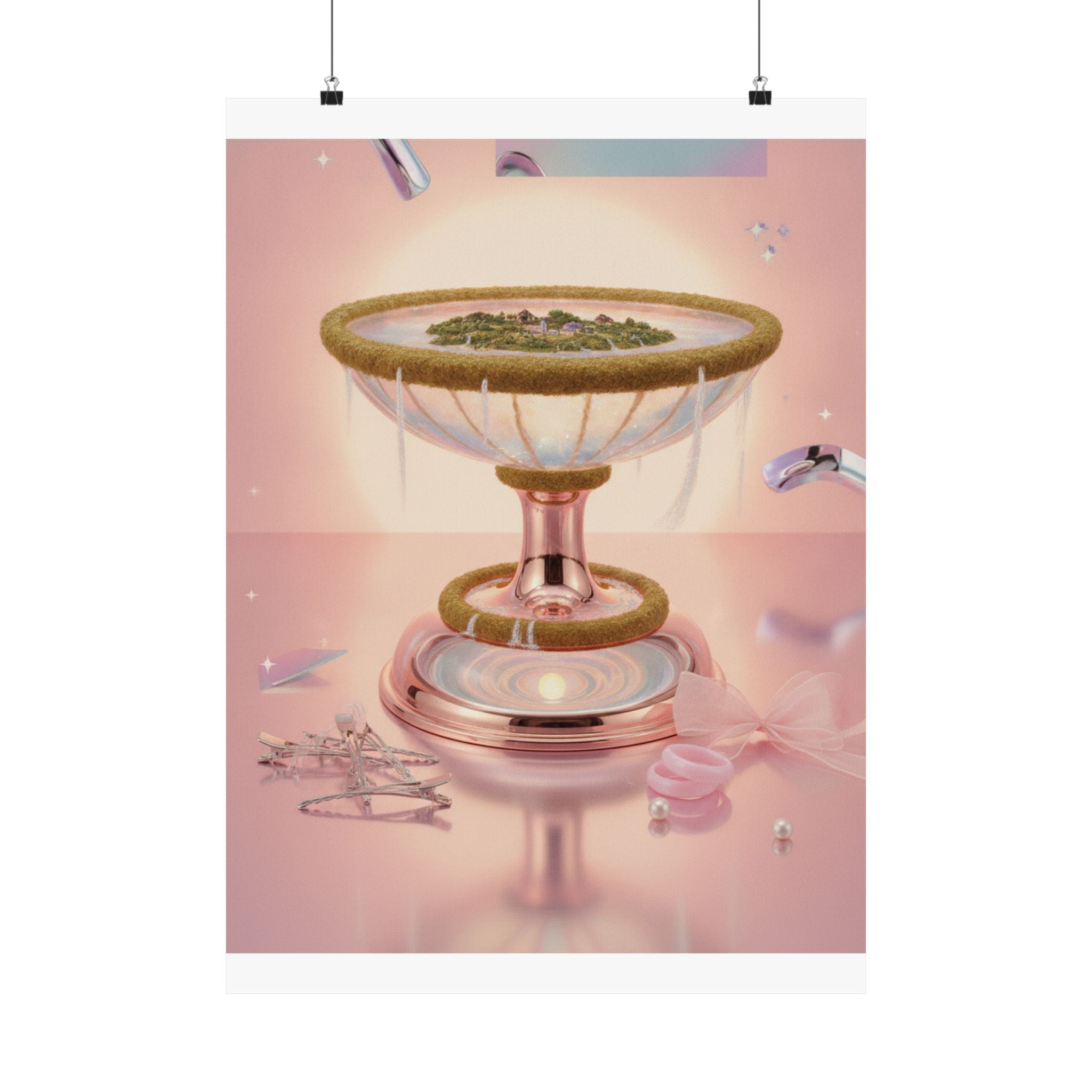 Product Marketing — Goblet — Matte Poster