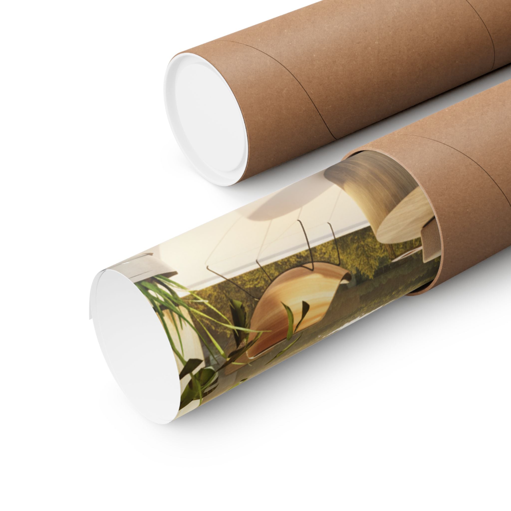 Scenic Nature — Bedroom — Matte Poster