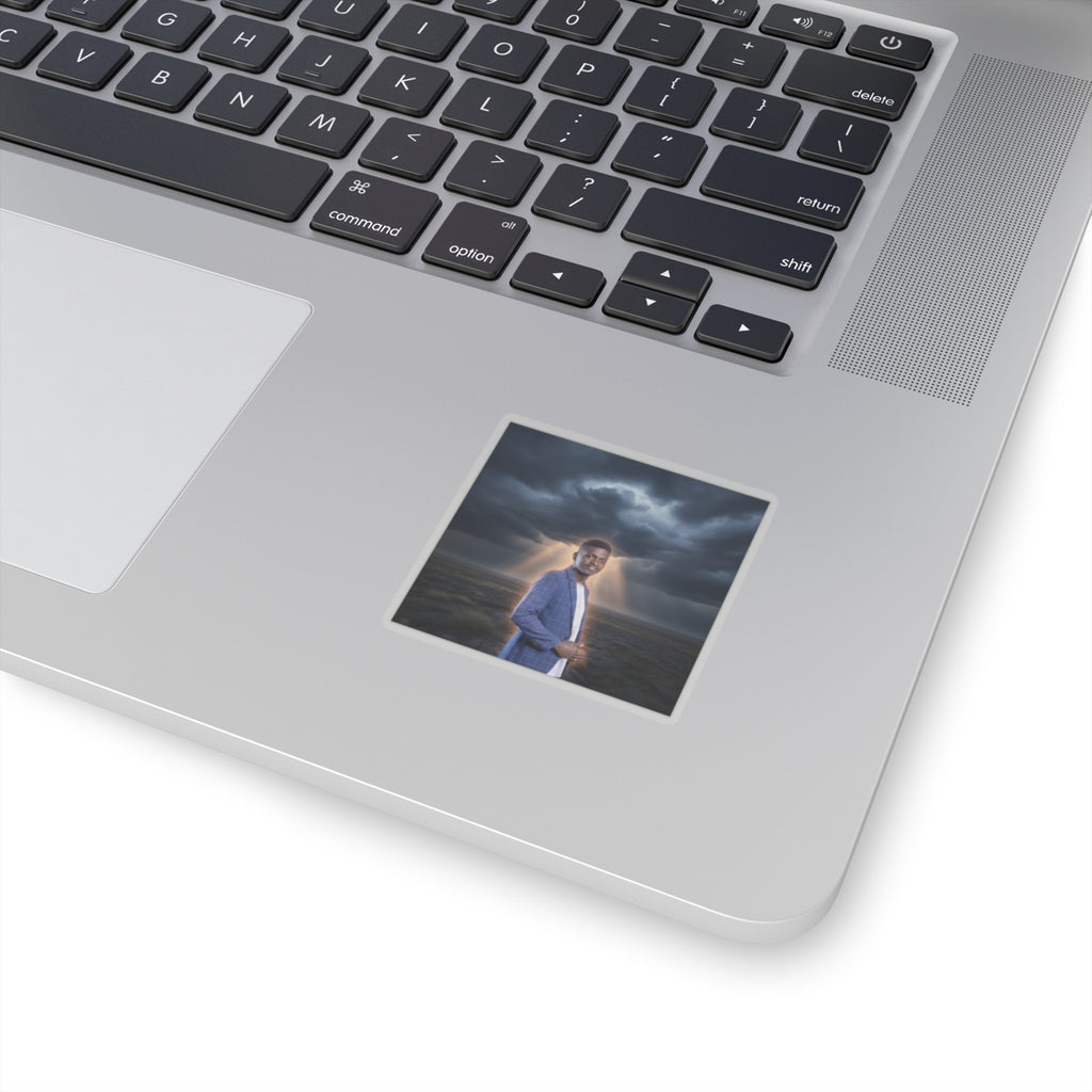 Dramatic Storm kiss-cut sticker — product view 9