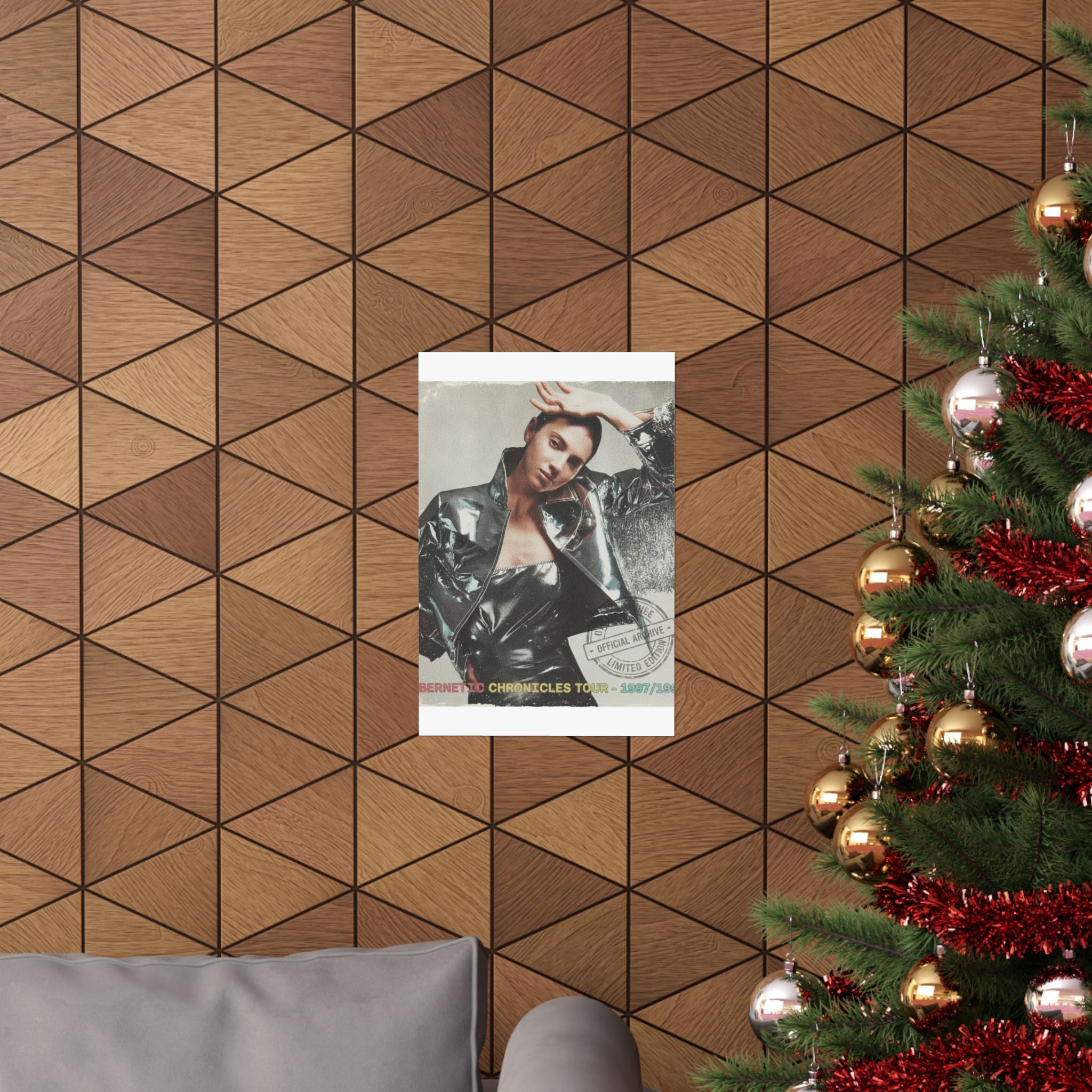 Vintage Bootleg — Person — Matte Poster