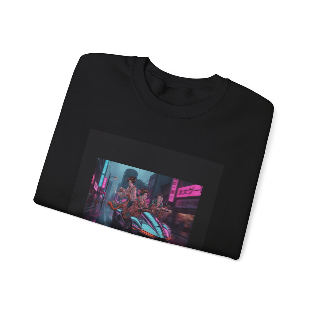 ALL GAS NO BRAKES crewneck sweatshirt — product view 11