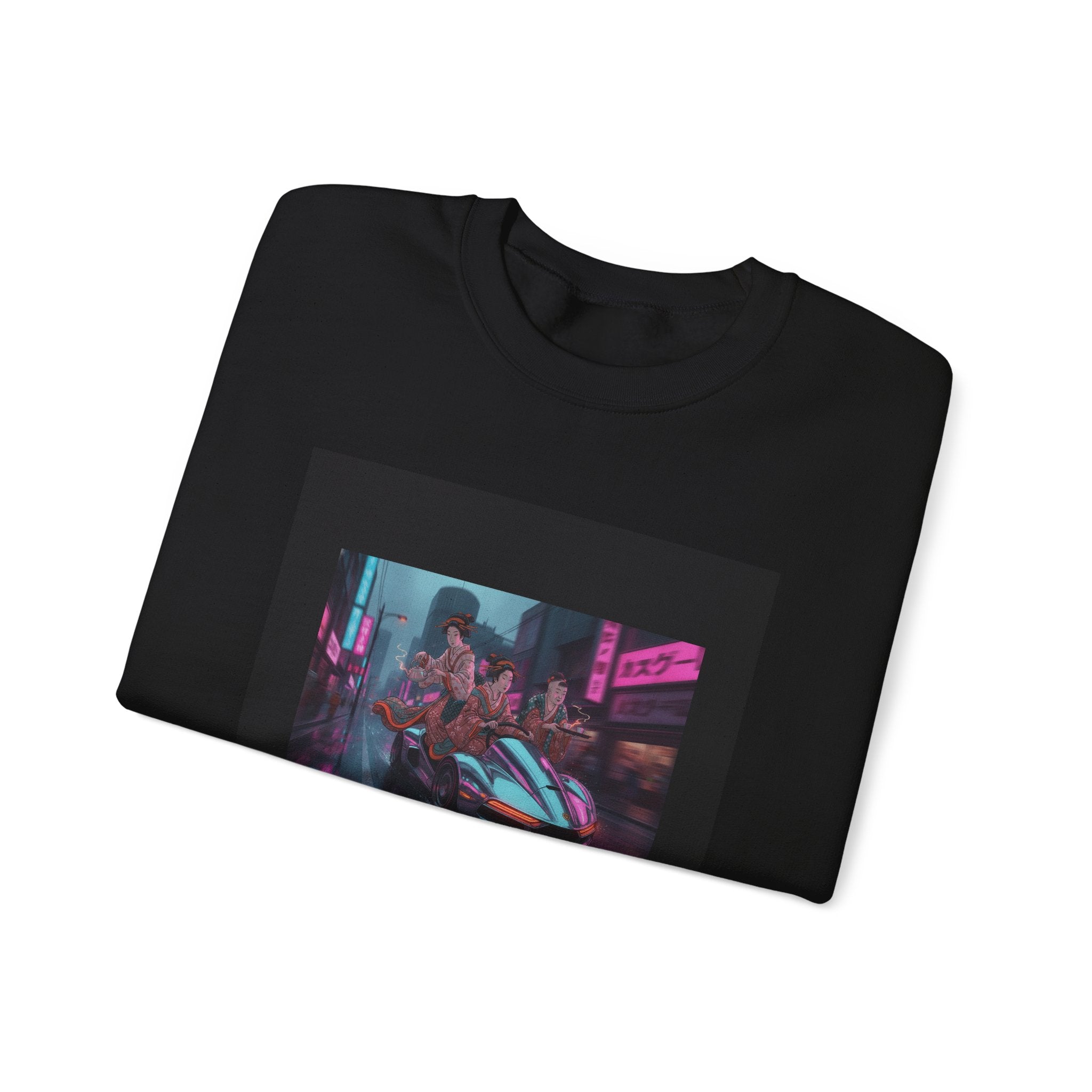 ALL GAS NO BRAKES crewneck sweatshirt — product view 11