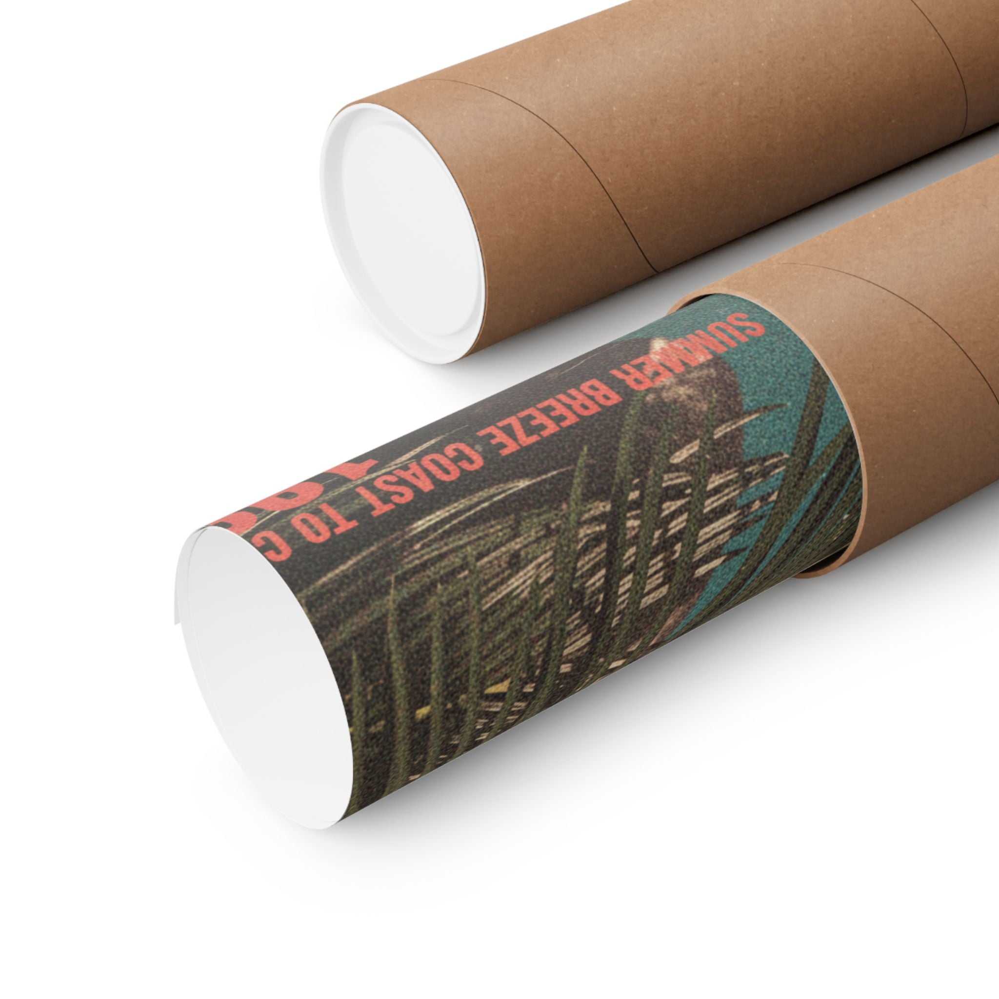 Vintage Bootleg — Palm — Matte Poster