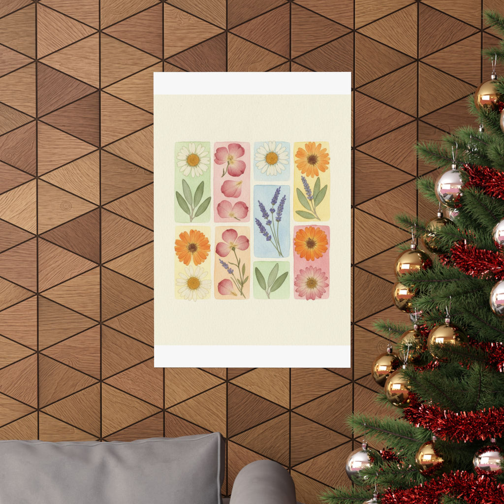 Botanical — Abstract — Matte Poster