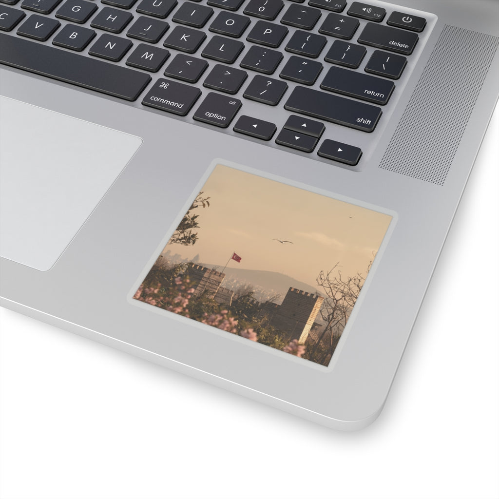 Scenic Nature — Fortress — Kiss-Cut Sticker