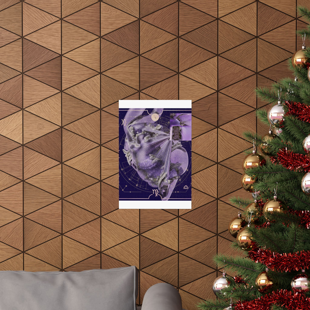 Celestial — Abstract — Matte Poster