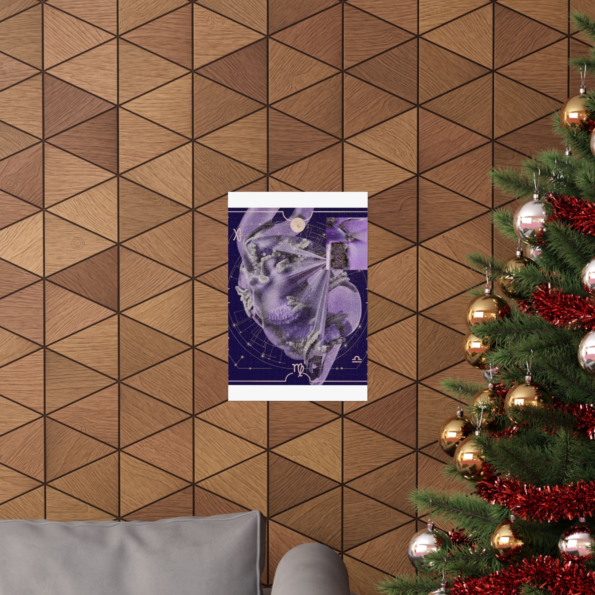 Celestial — Abstract — Matte Poster