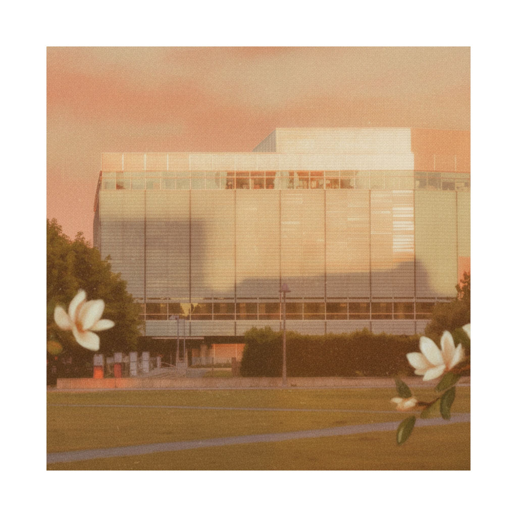 Southern Sunset — Building — Matte Poster