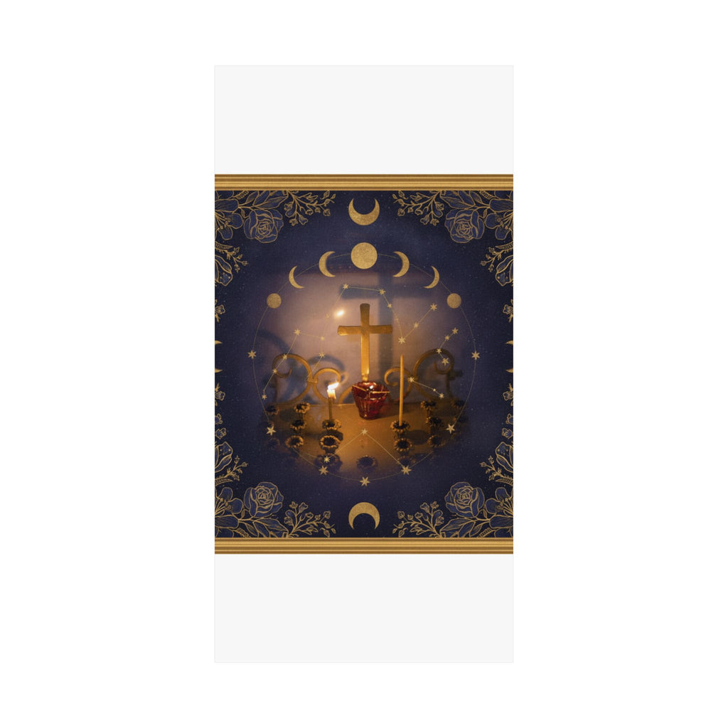 Celestial — Candle — Matte Poster