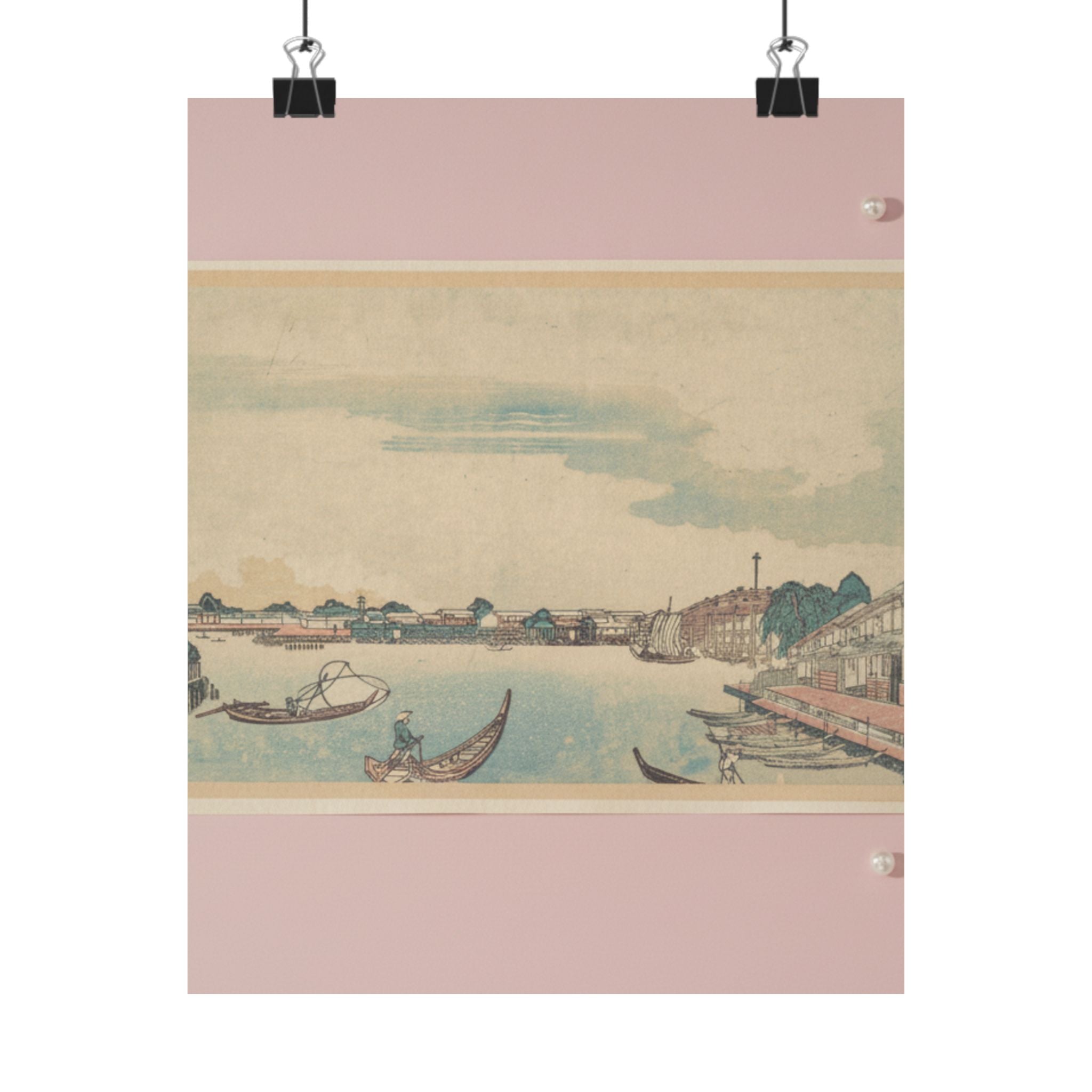 Product Marketing art print — product view 6