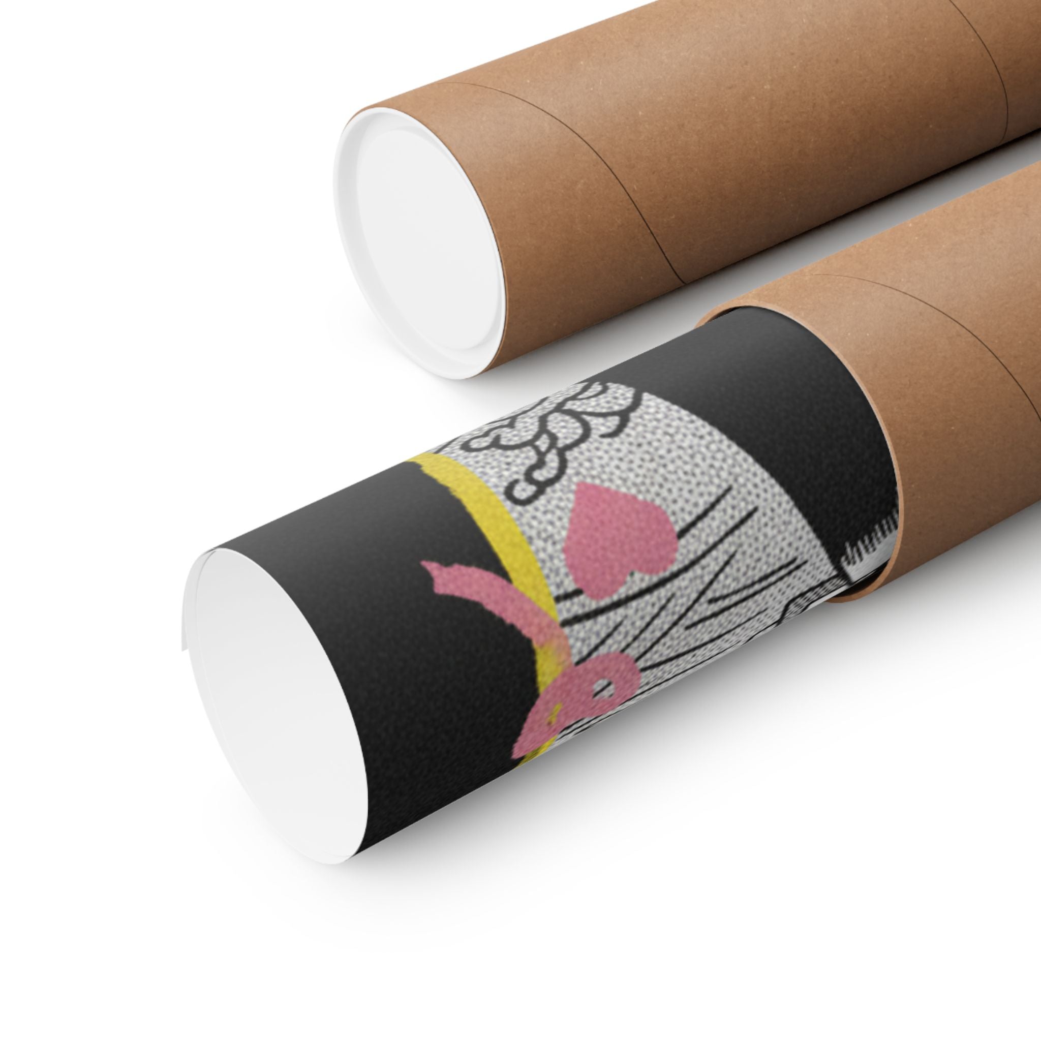 Streetwear Collage — The Bijin Kinko — Matte Poster