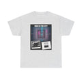 CITY NEVER SLEEPS graphic tee by Zukkay