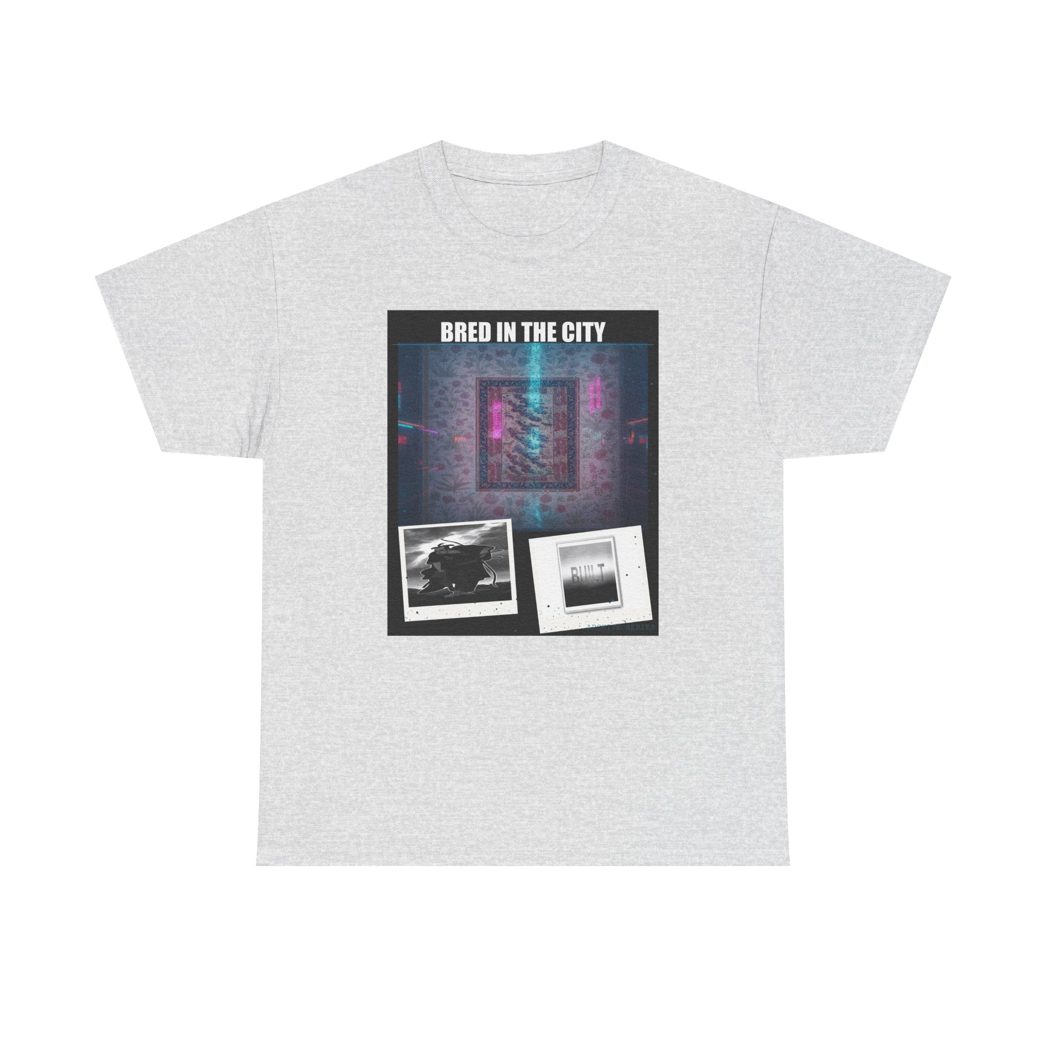CITY NEVER SLEEPS graphic tee by Zukkay