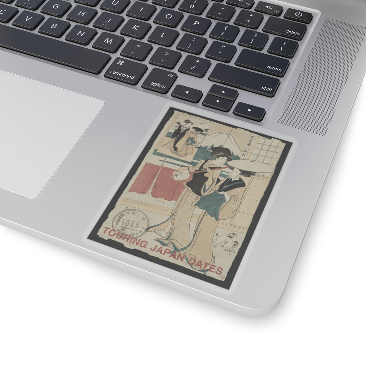 Vintage Bootleg — Two Tori-Oi, Or Itinerant Women Musicians Of The Eta Class — Kiss-Cut Sticker