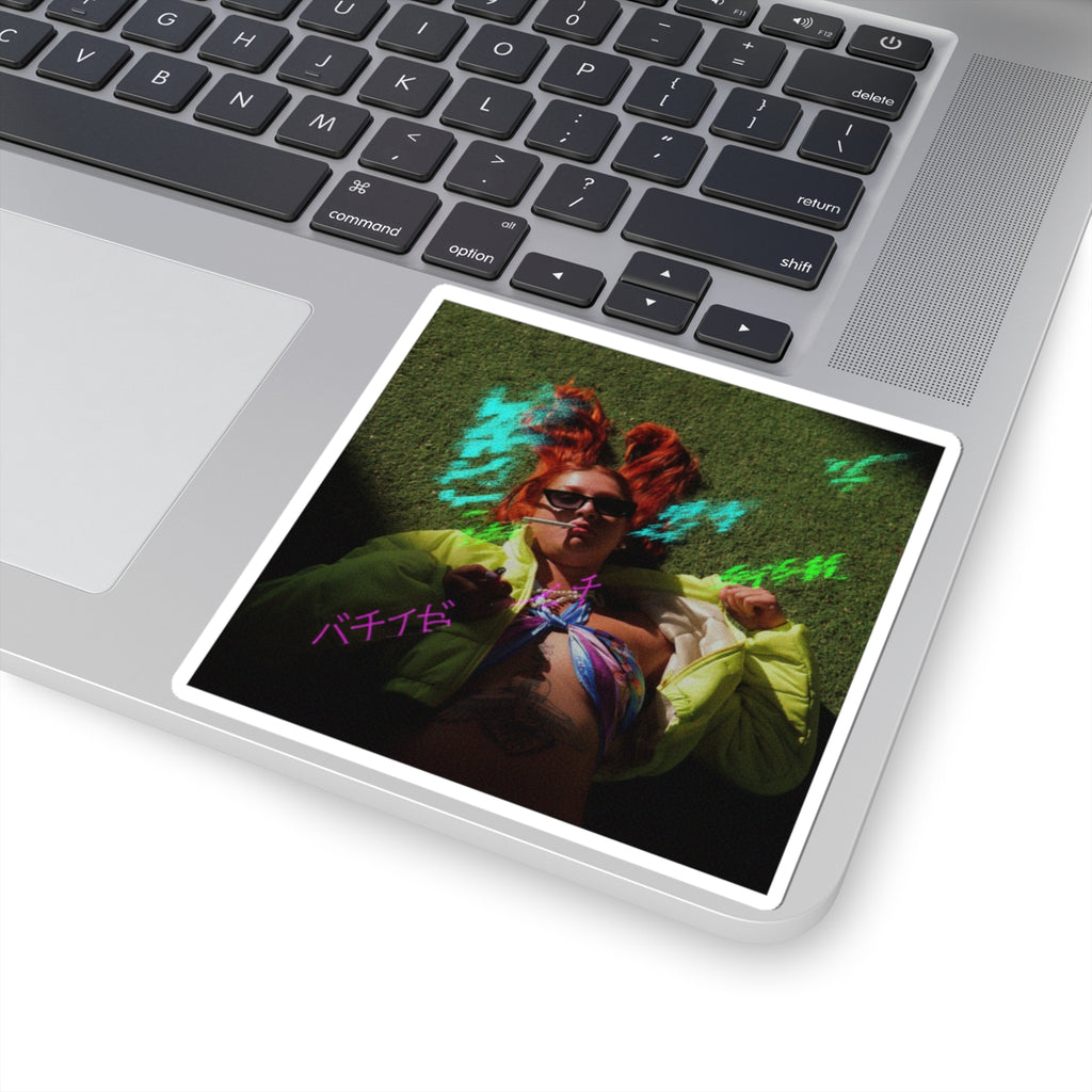 Glitch Culture kiss-cut sticker — product view 19