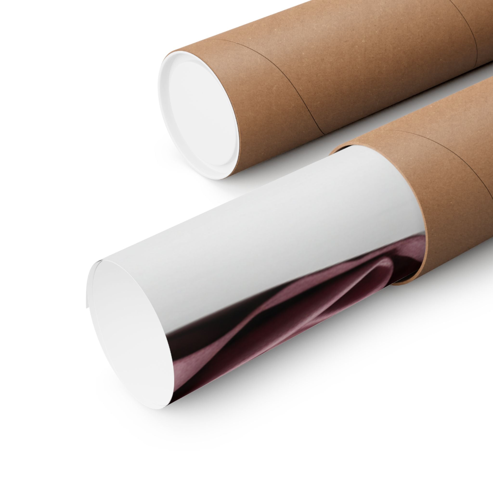 Product Marketing — The Warrior Slaying The Giant White Hihi — Matte Poster