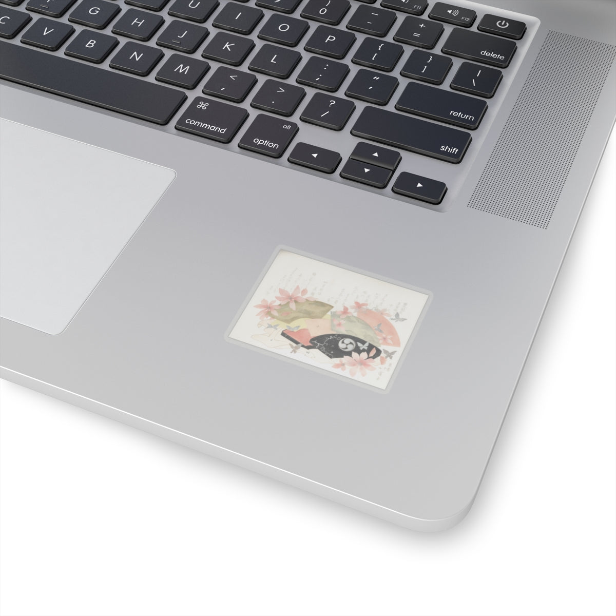 Watercolor — Fan-Box With Fans — Kiss-Cut Sticker