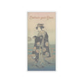 Affirmation — Yoshizawa Iroha As A Woman Standing On The Engawa Of A House By A River — Kiss-Cut Sticker