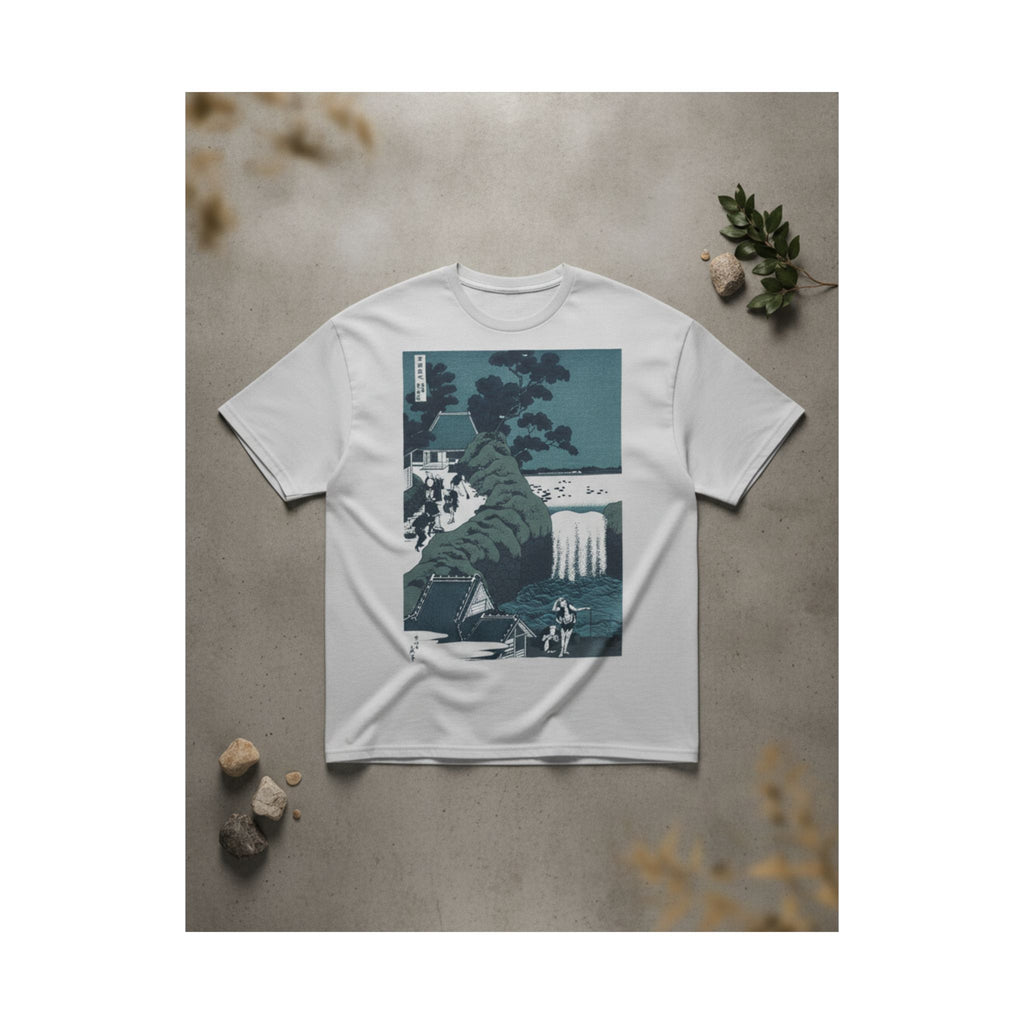 Product Marketing — Fall Of Aoiga Oka, Yedo — Matte Poster