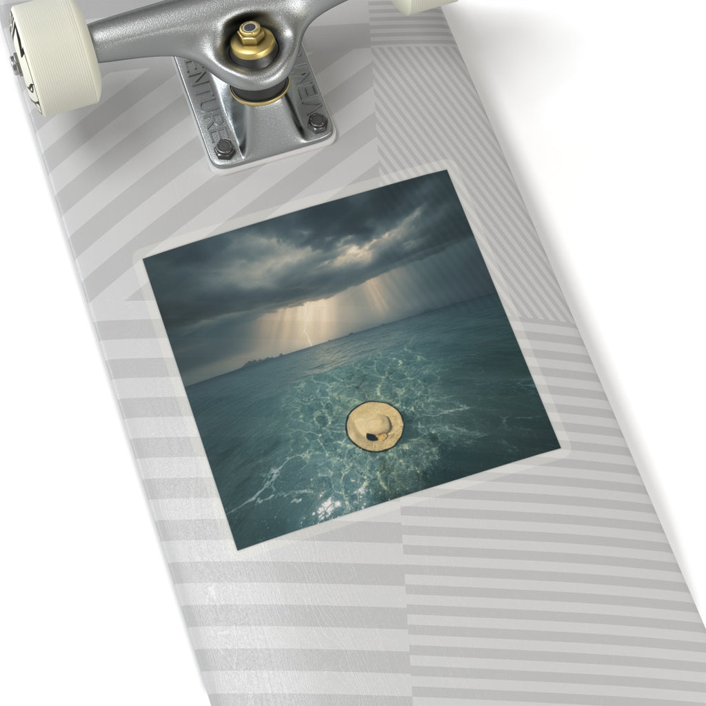 Dramatic Storm kiss-cut sticker — product view 21