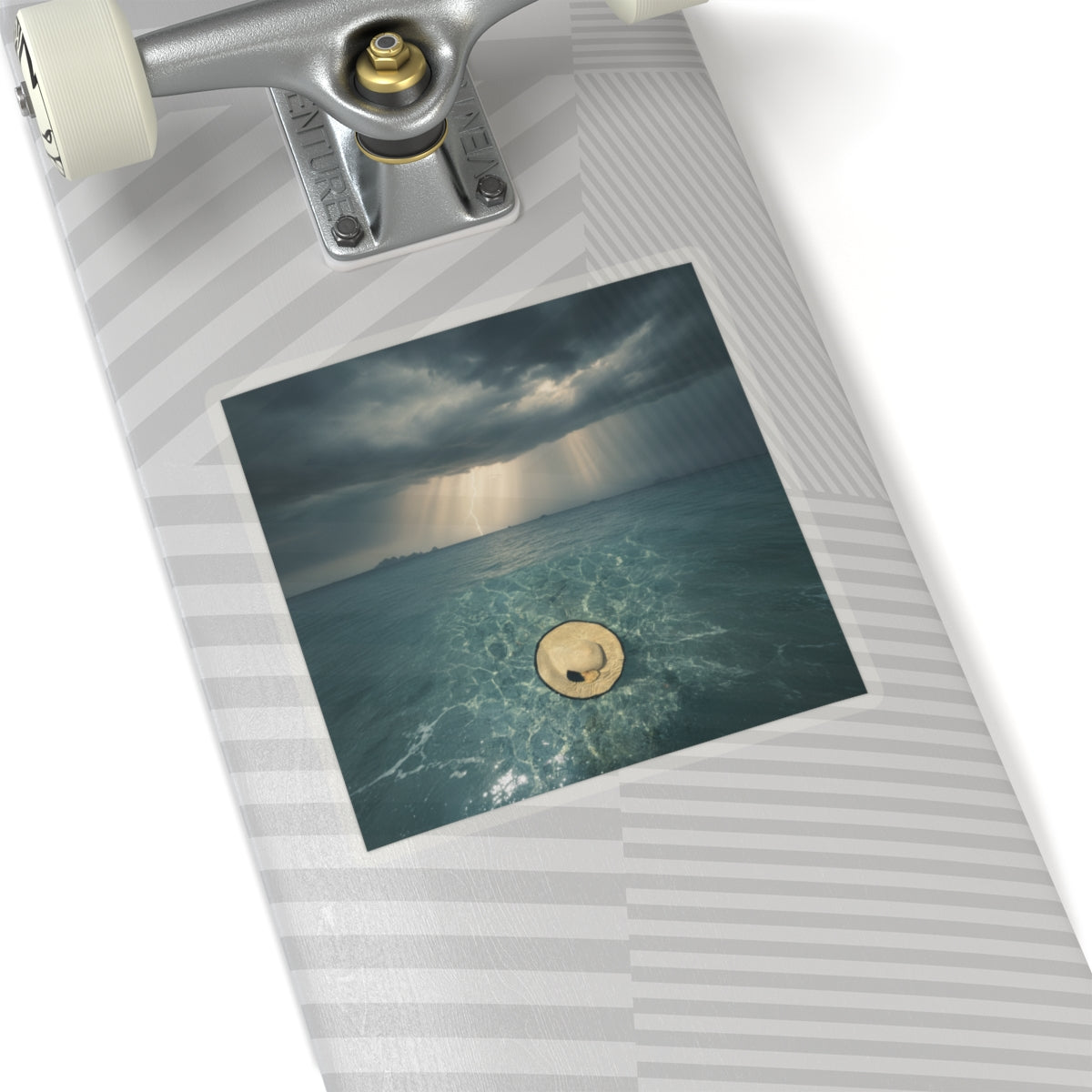 Dramatic Storm kiss-cut sticker — product view 21