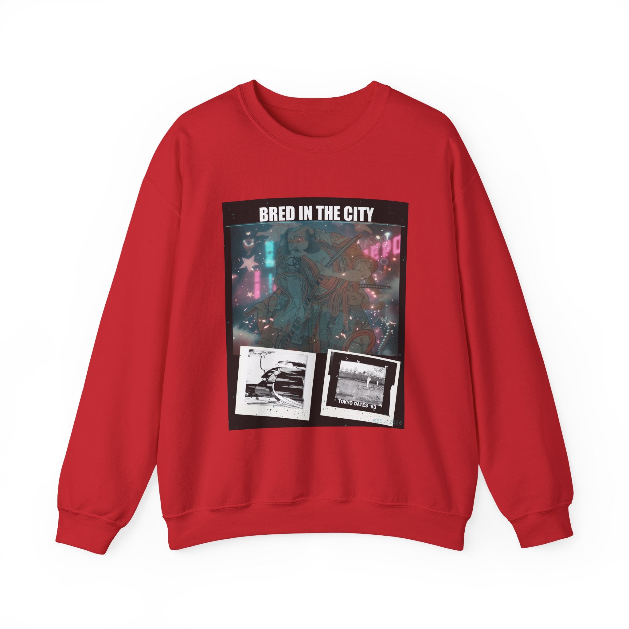 URBAN LEGEND crewneck sweatshirt — product view 6