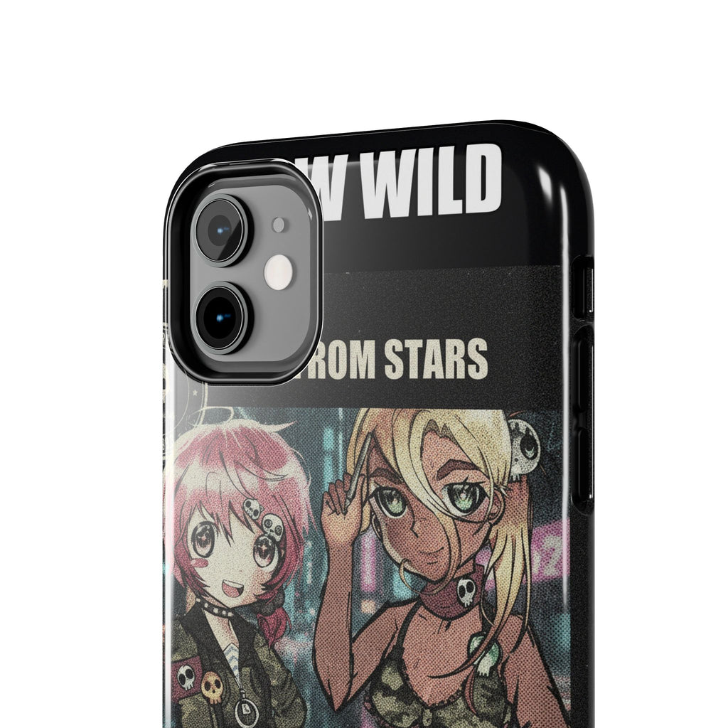 Neon Rain Osaka Nights Anime Tour Poster Phone Case