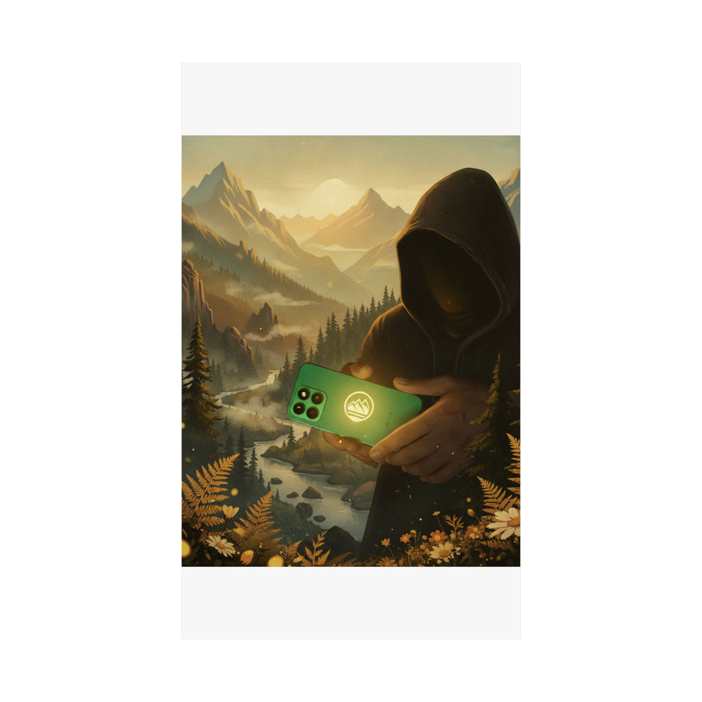 Scenic Nature — Phone — Matte Poster