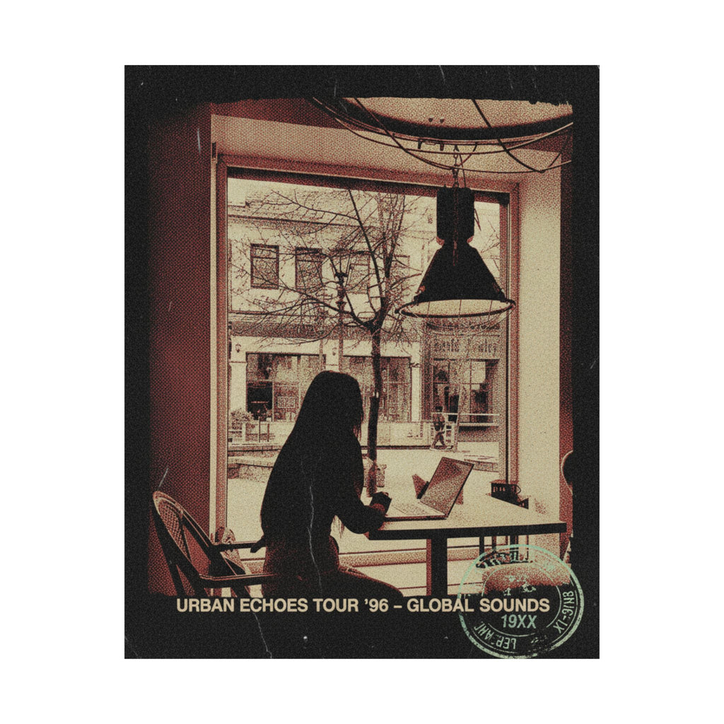 Vintage Bootleg — Person — Matte Poster