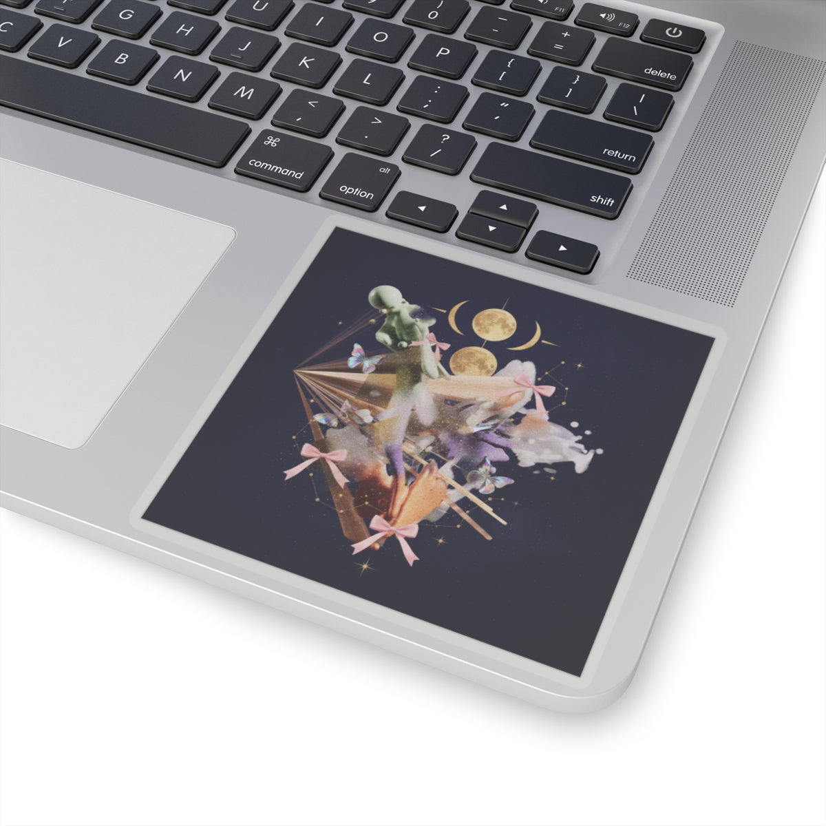 Celestial — Abstract — Kiss-Cut Sticker