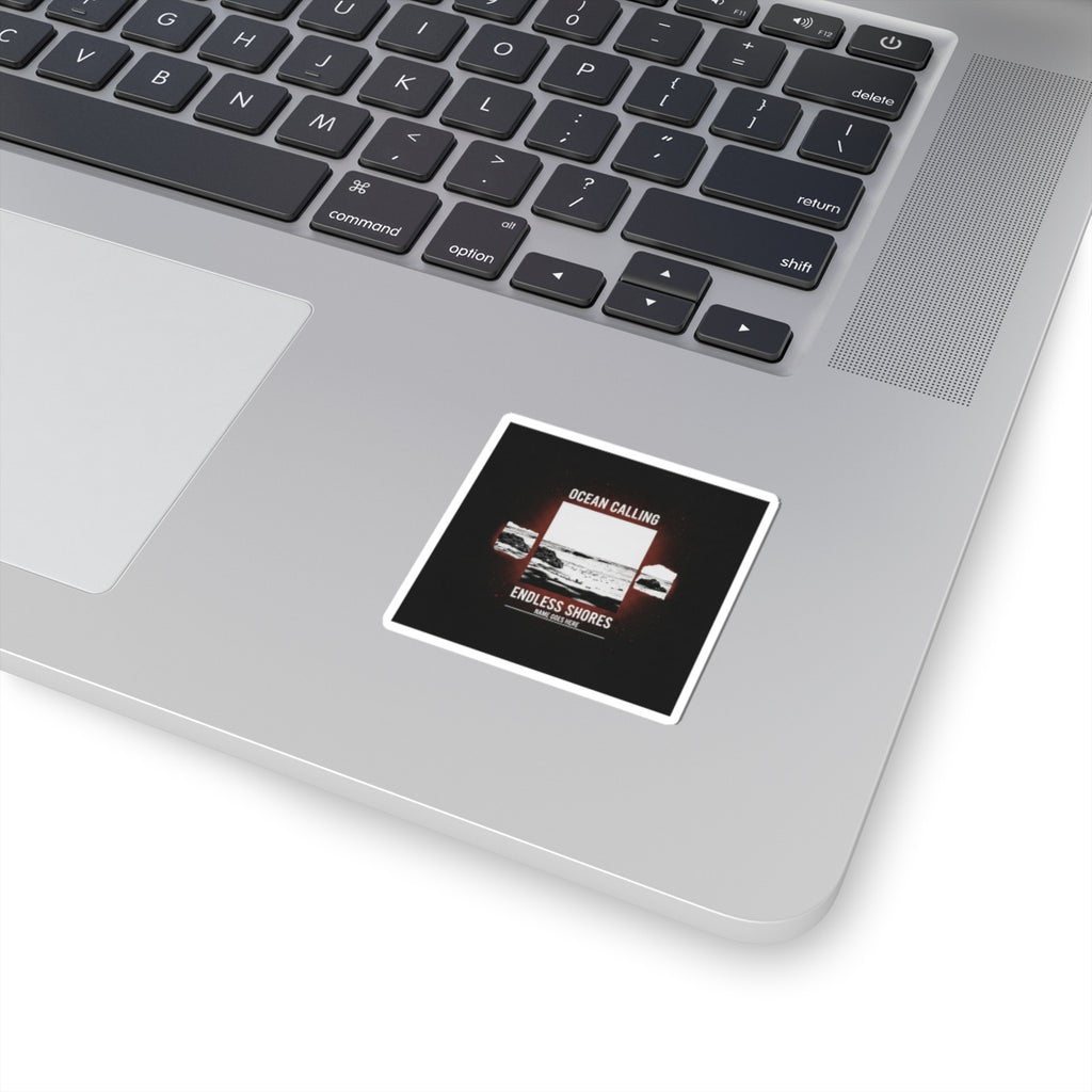 Streetwear Collage kiss-cut sticker — product view 11