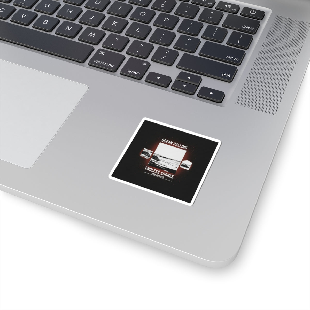 Streetwear Collage kiss-cut sticker — product view 11