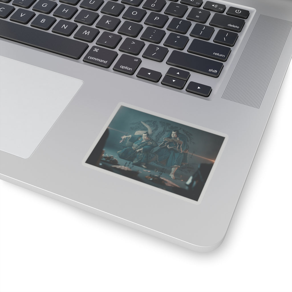 Cinematic — Scene From A Play — Kiss-Cut Sticker