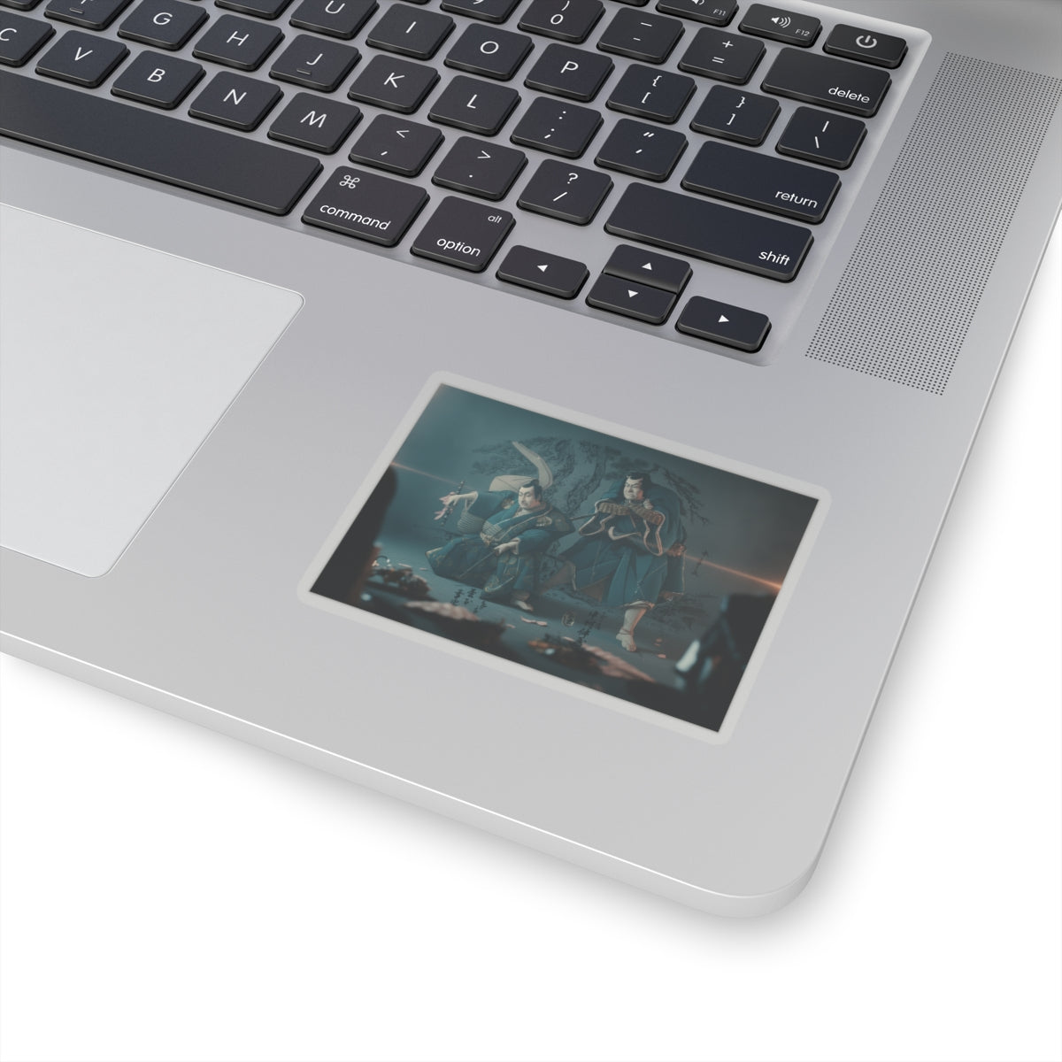 Cinematic — Scene From A Play — Kiss-Cut Sticker