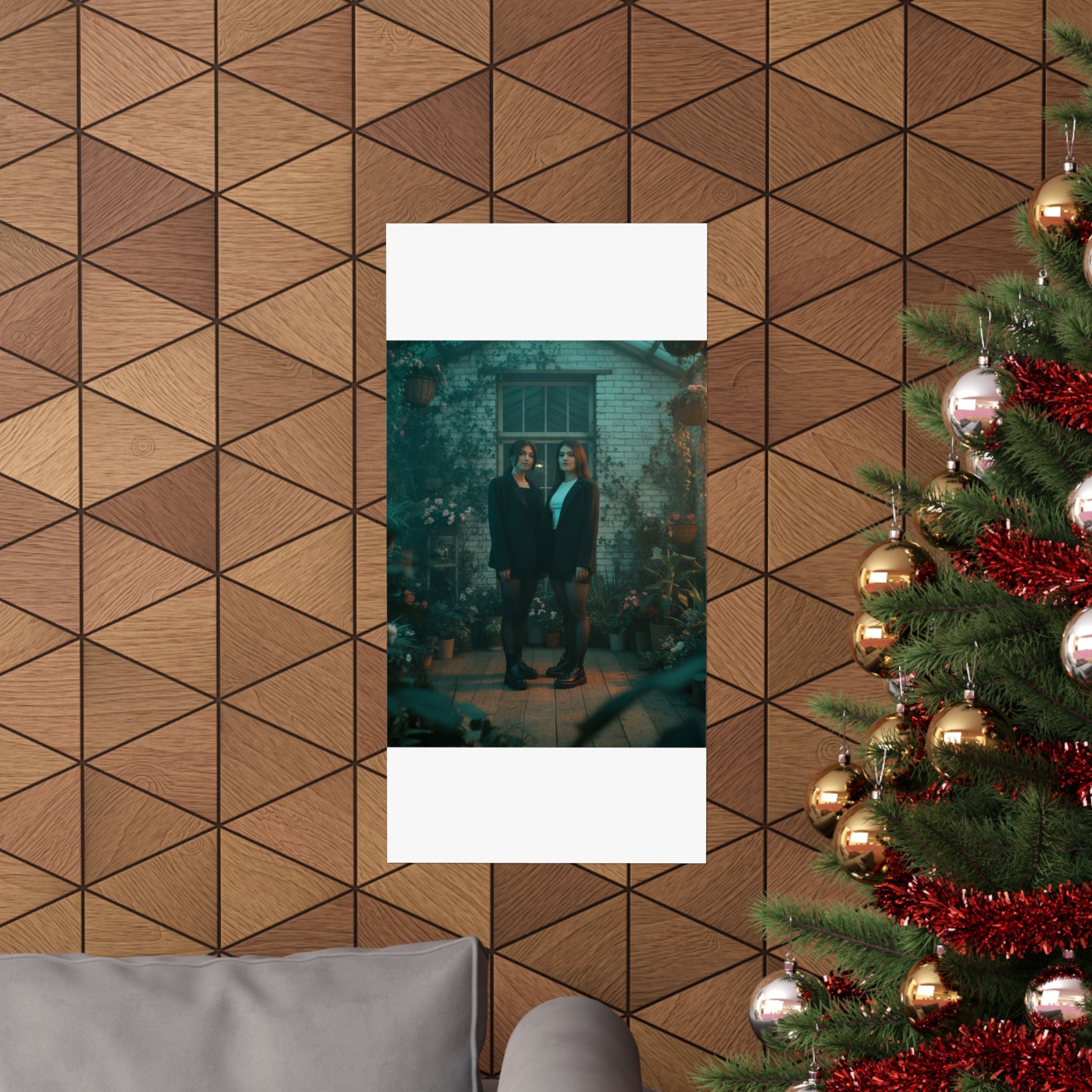Cinematic — Person — Matte Poster