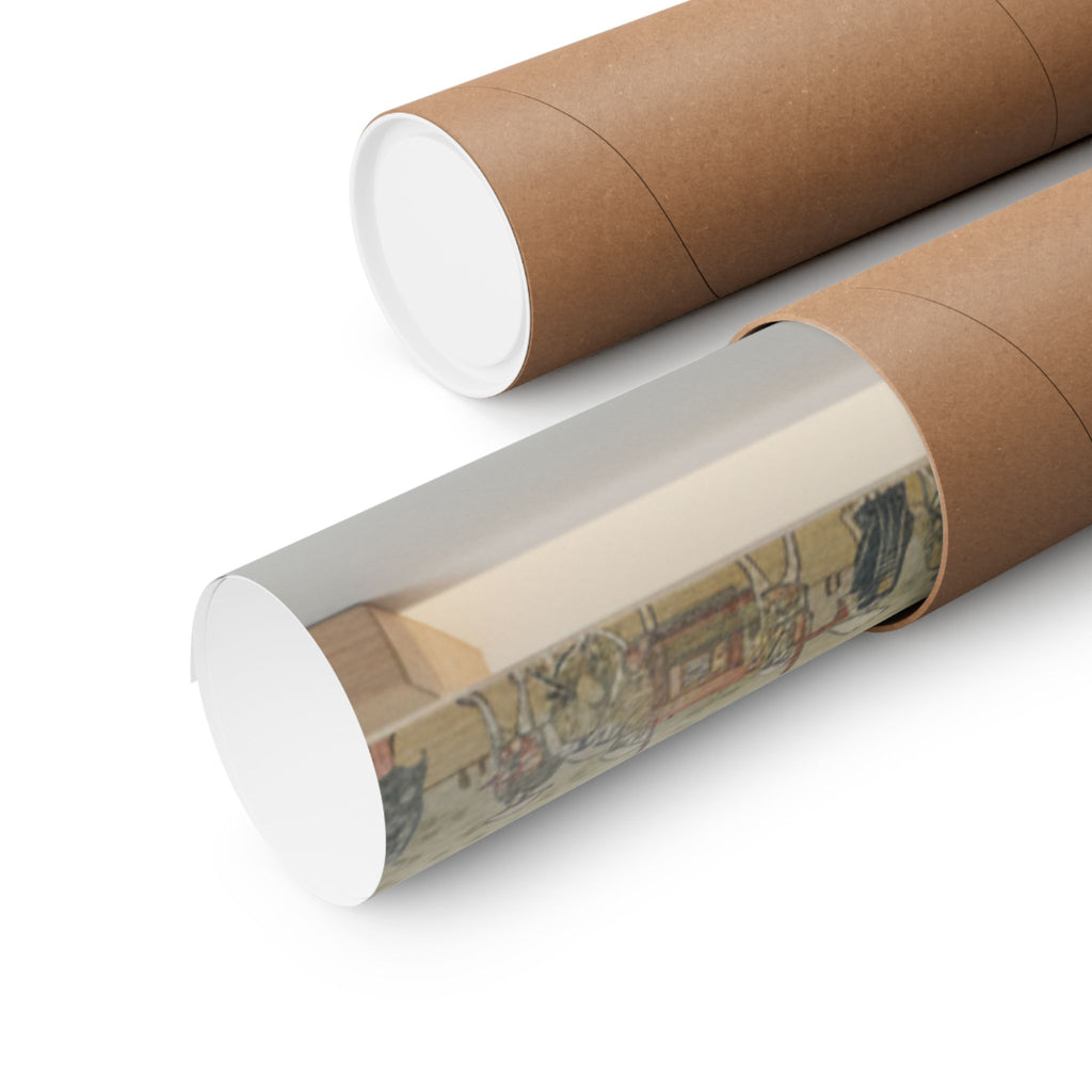 Product Marketing — Perspective Print: Shinobazu Pond — Matte Poster