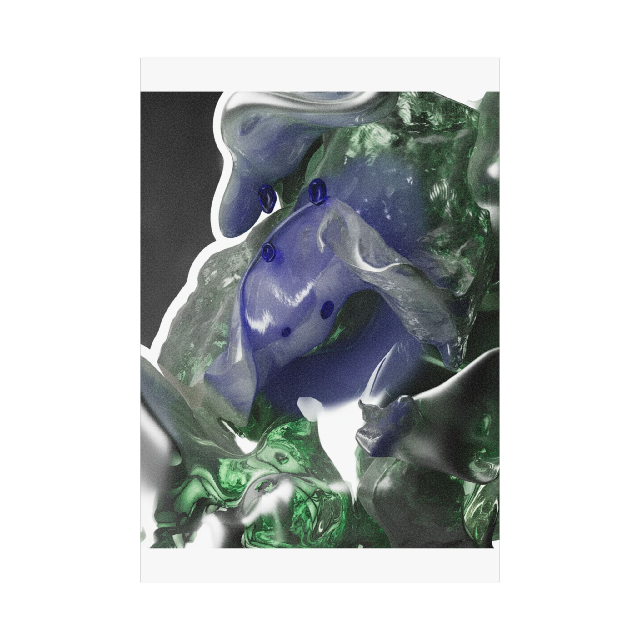 Watercolor — Abstract — Matte Poster