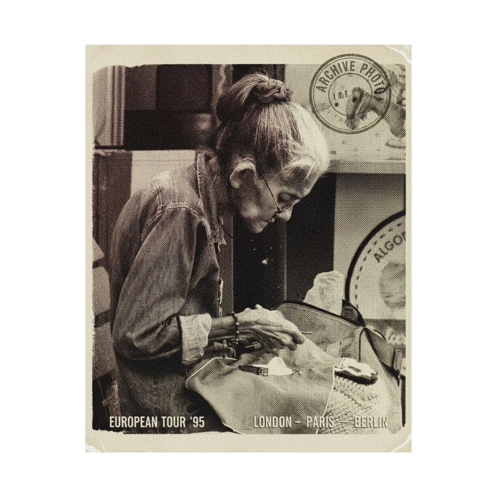 Vintage Bootleg — Person — Matte Poster