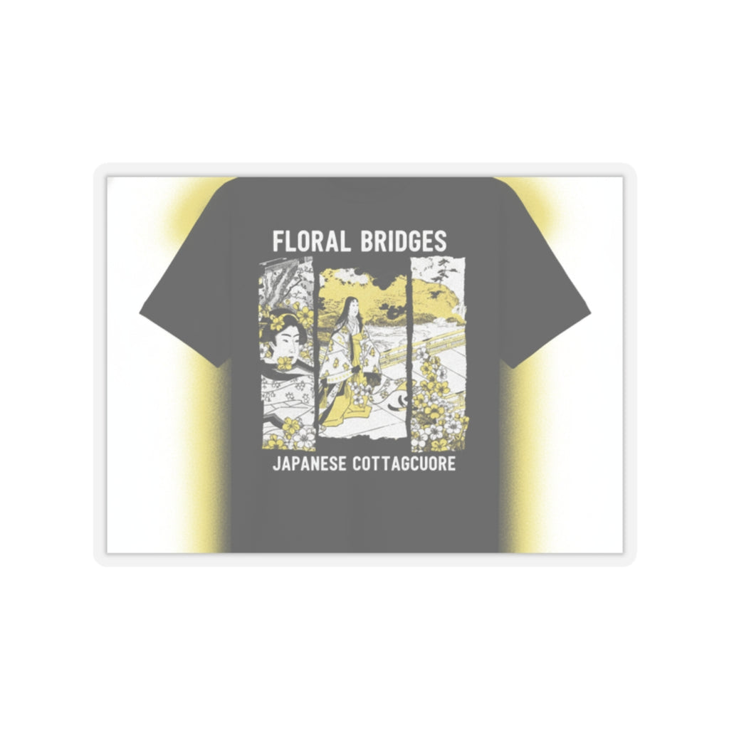Streetwear Collage — Illustrated Book Of The Current Fashion — Kiss-Cut Sticker