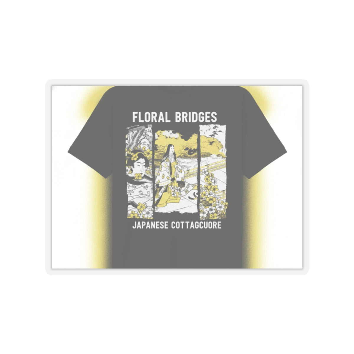 Streetwear Collage — Illustrated Book Of The Current Fashion — Kiss-Cut Sticker