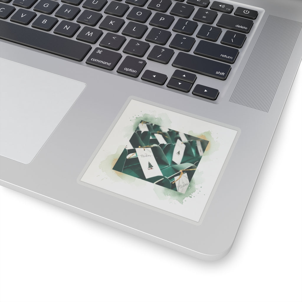 Watercolor — Gift — Kiss-Cut Sticker