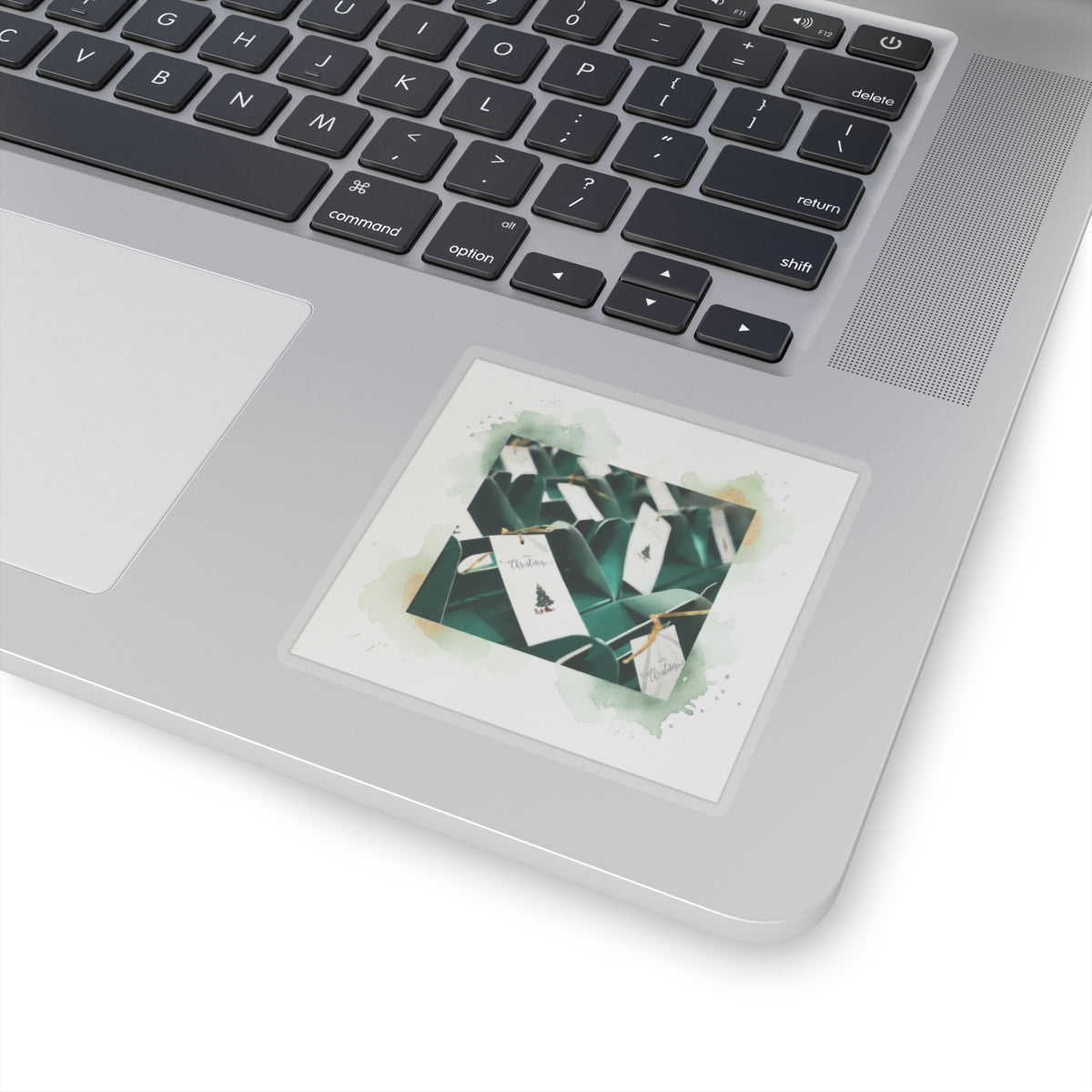 Watercolor — Gift — Kiss-Cut Sticker
